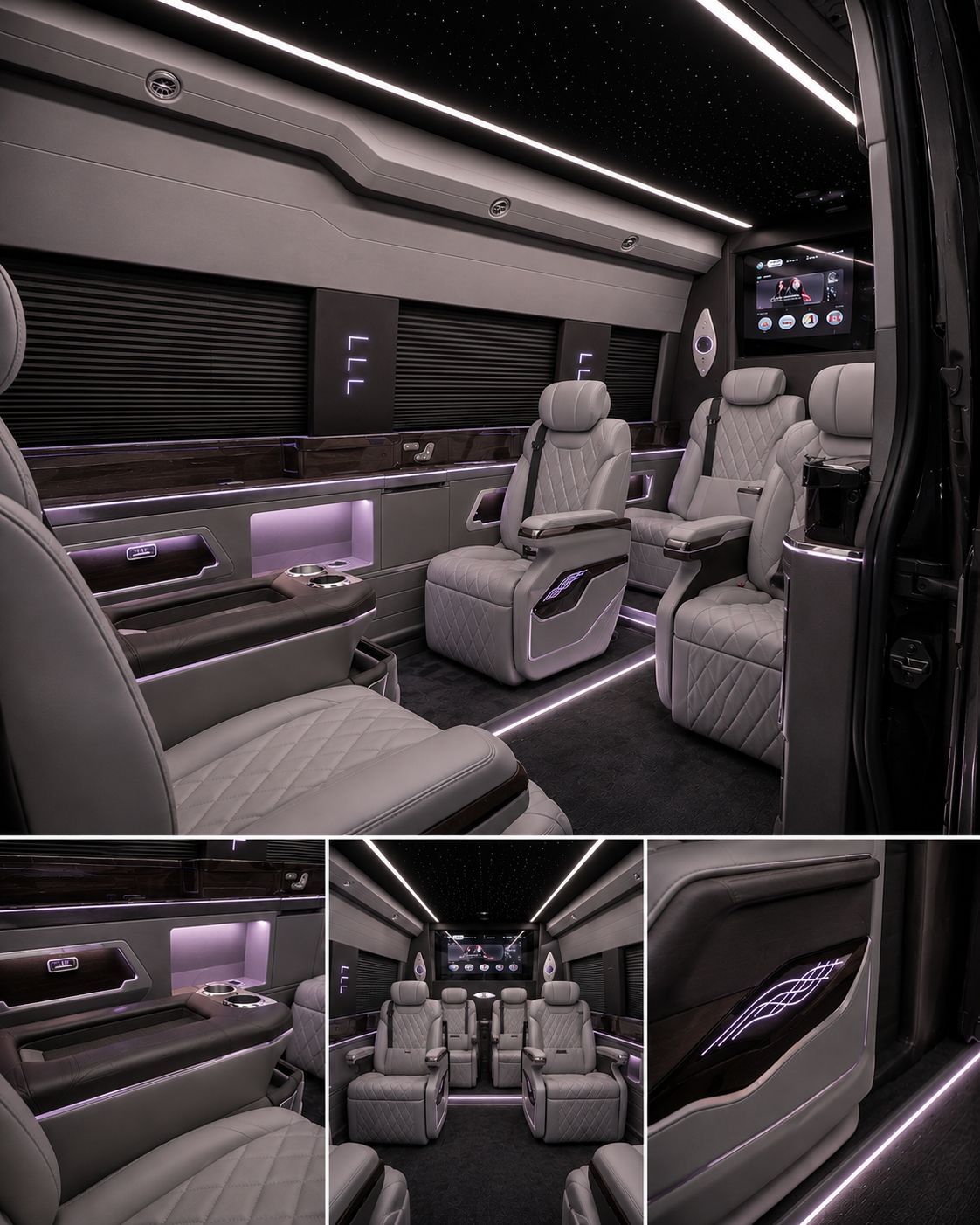 Luxury VIP Sprinter, Maybach and Range Rover vehicles in London