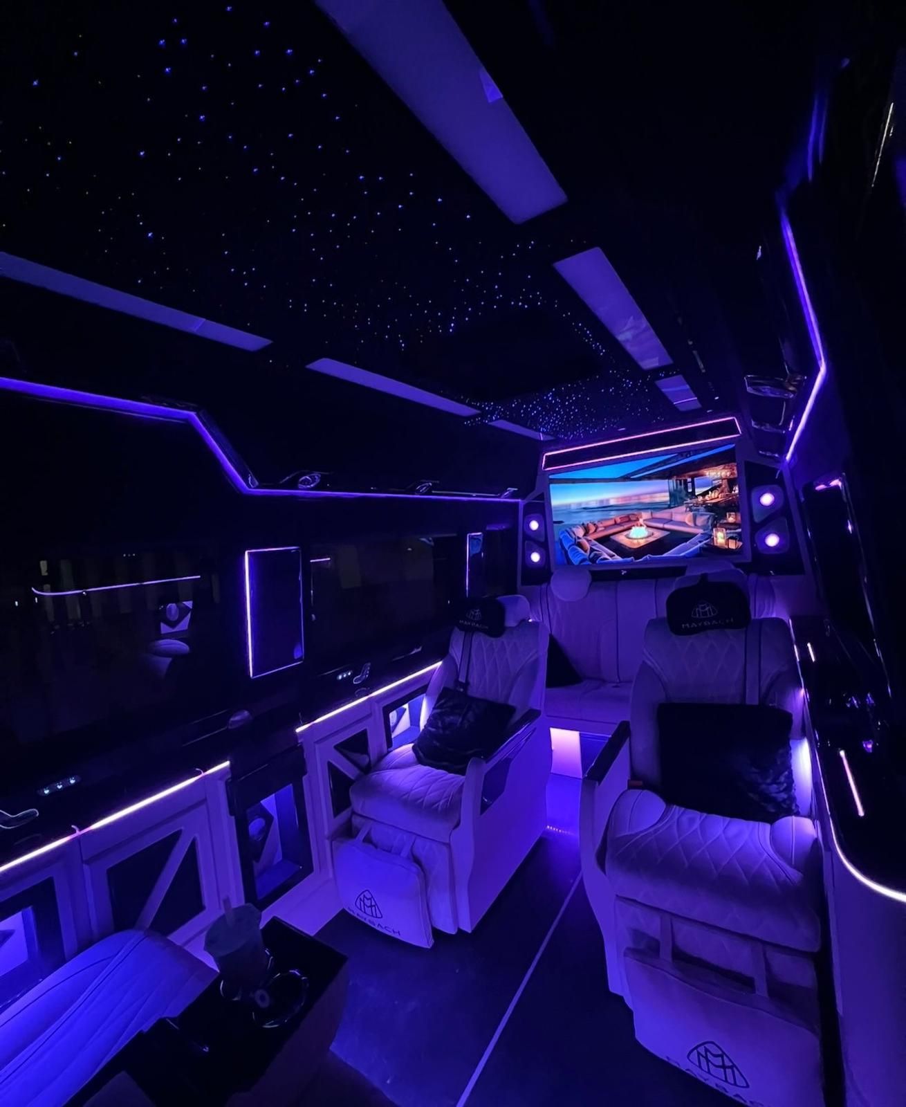 Luxury VIP Sprinter, Maybach and Range Rover vehicles in London