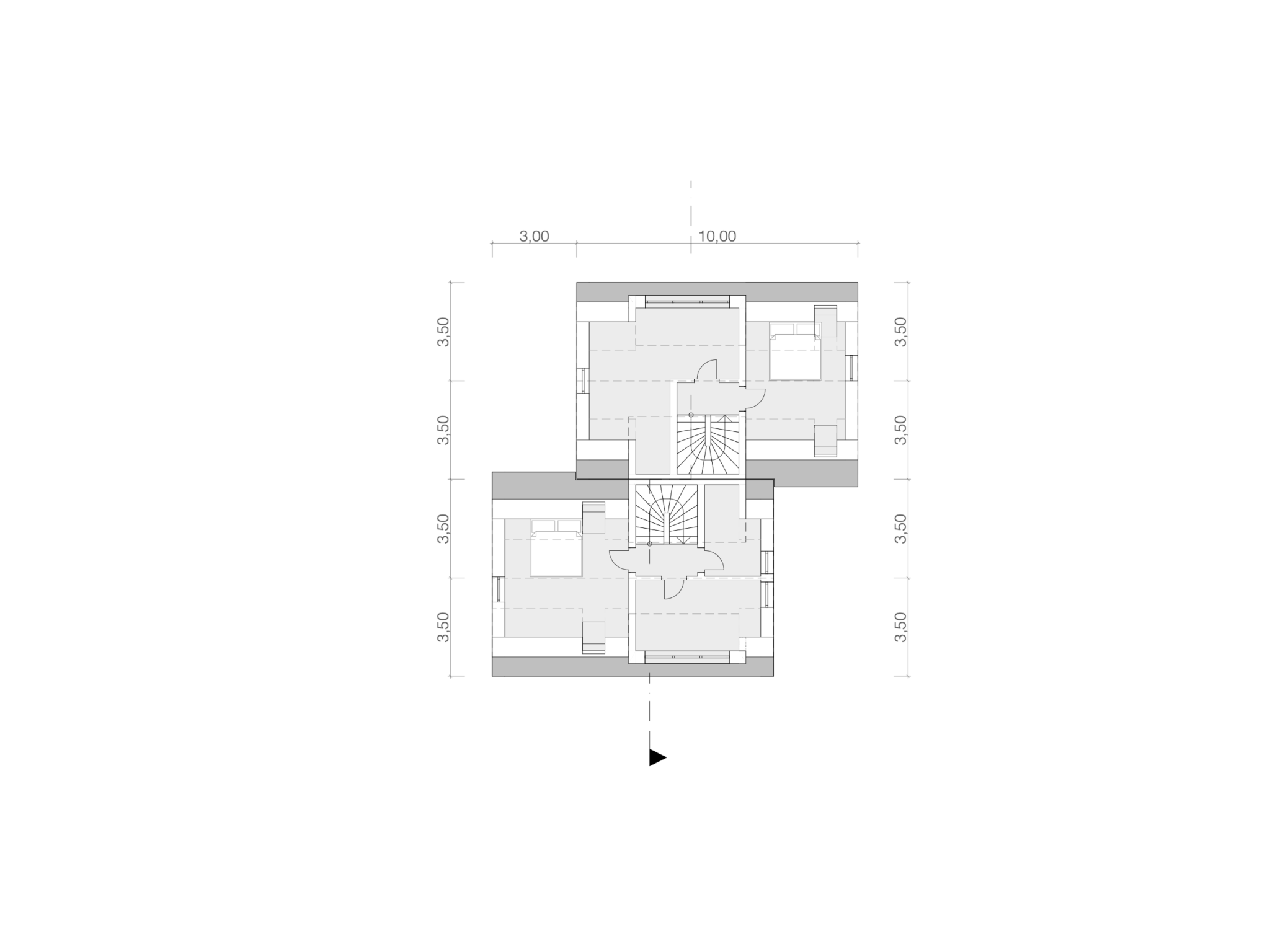 Grundriss Dachgeschoss
