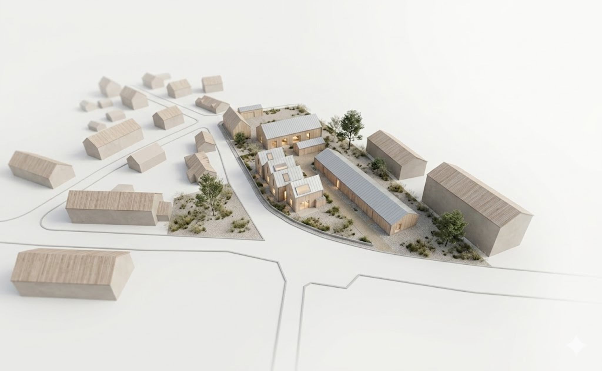Projektarbeit für Architekturbüros