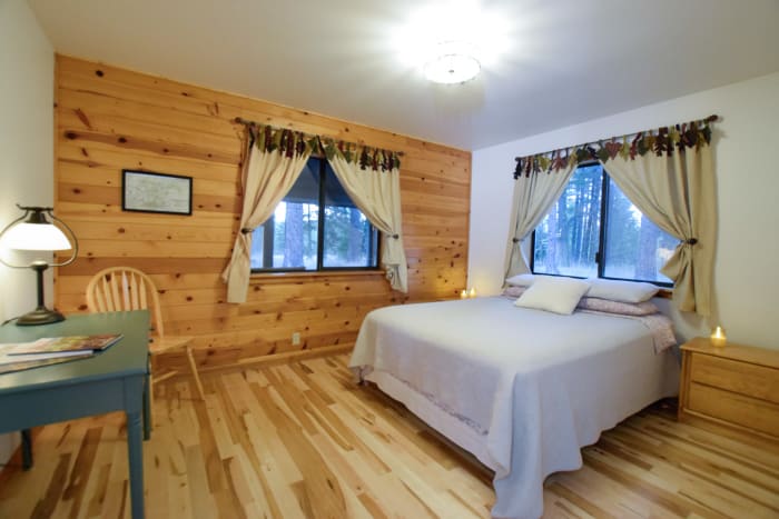 Forest-Facing Bedroom