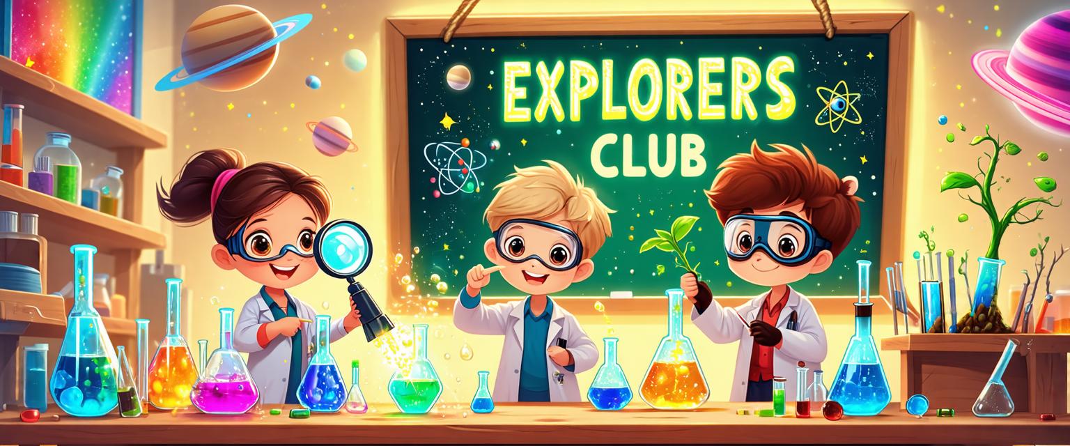 Science Explorers Club activity preview