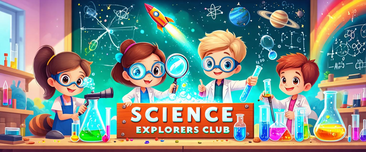 Science Explorers Club activity preview