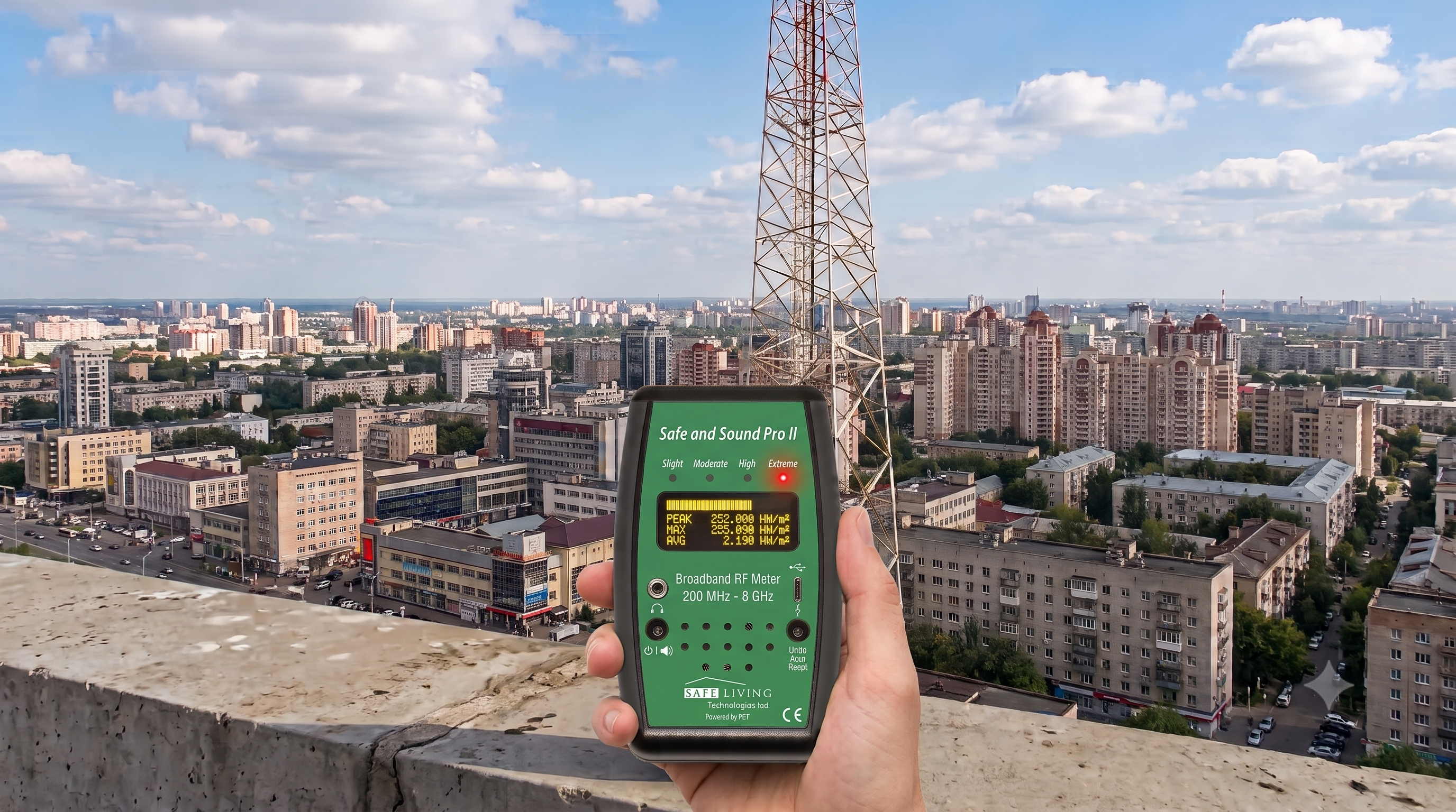 EMF Testing
