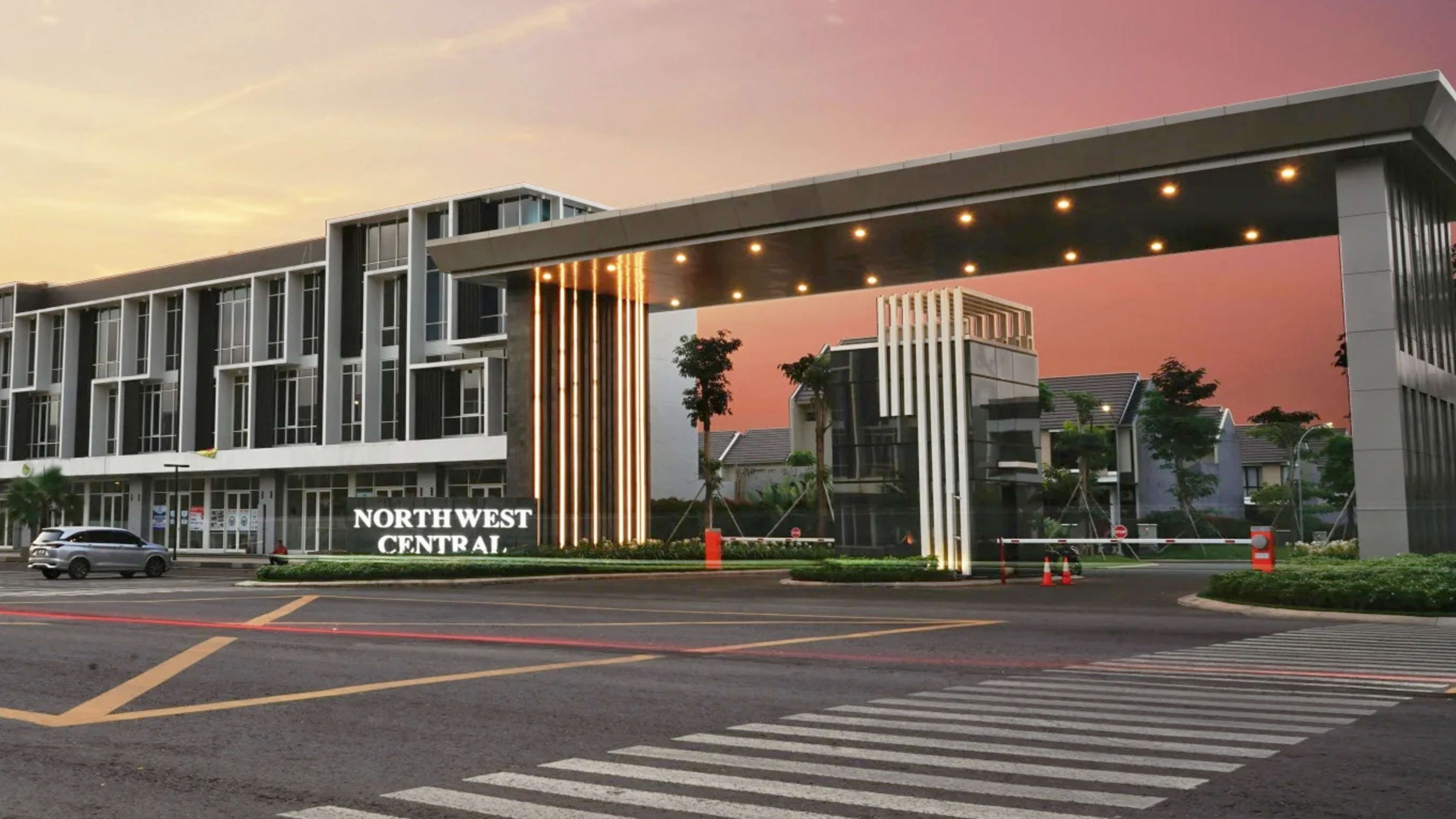 Northwest Central CitraLand Surabaya: Attic Series, Prices & Types