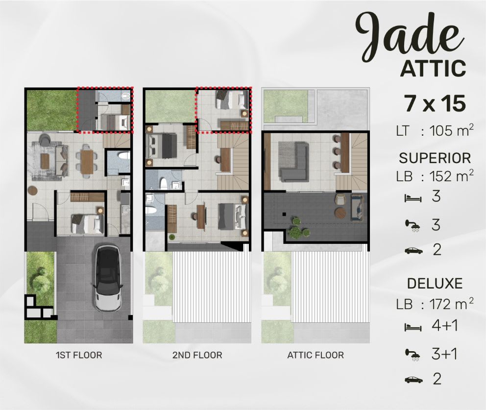 Jade Deluxe Attic — image 2
