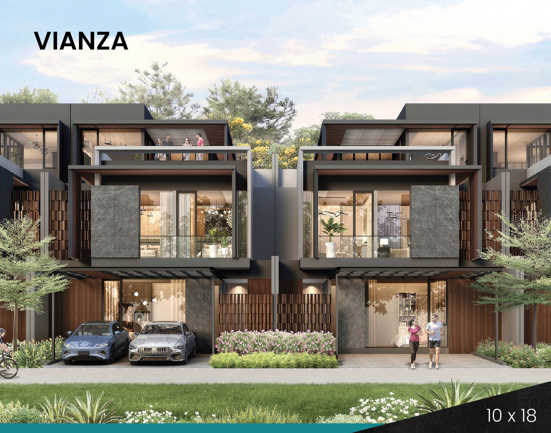 Vianza with pool — image 1