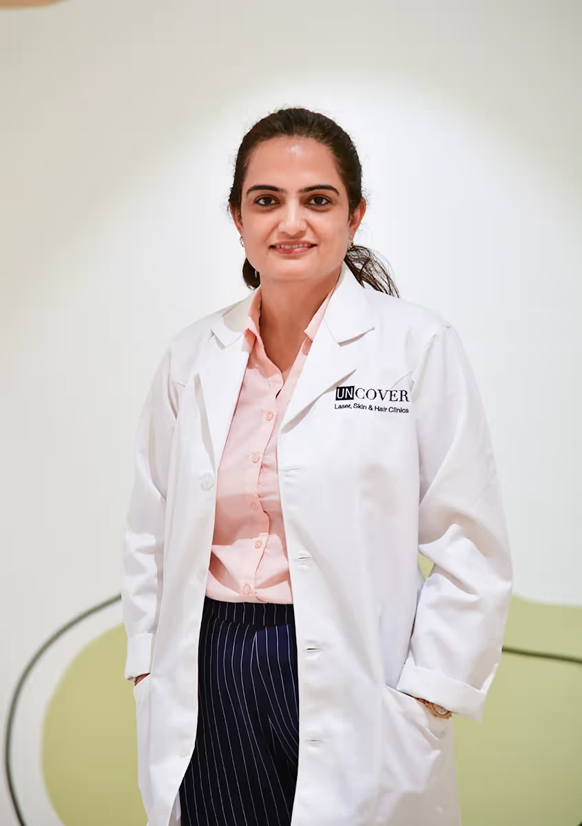 Portrait of Dr Richa Chaudhary