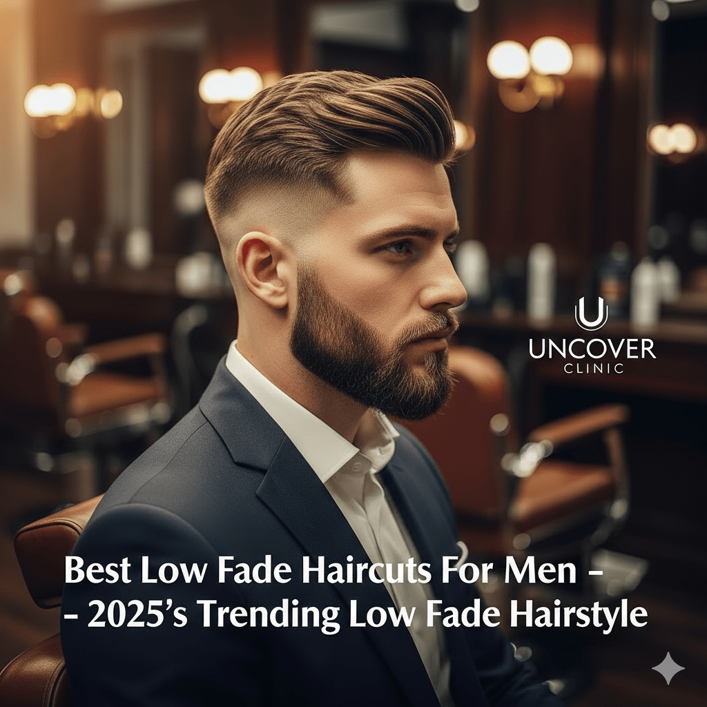 Featured image: Best Low Fade Haircuts for Men – 2026's Trending Hairstyle