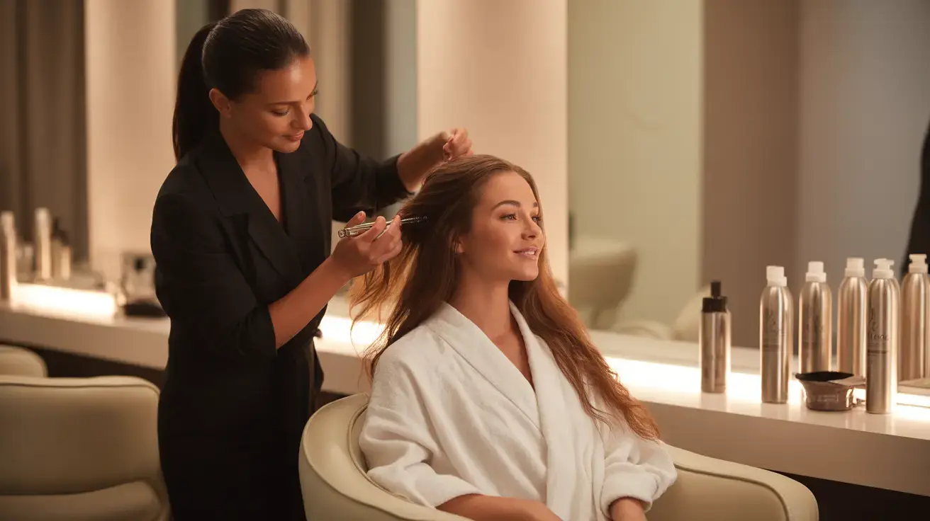 Featured image: Botox Hair Treatment: All You Need to Know