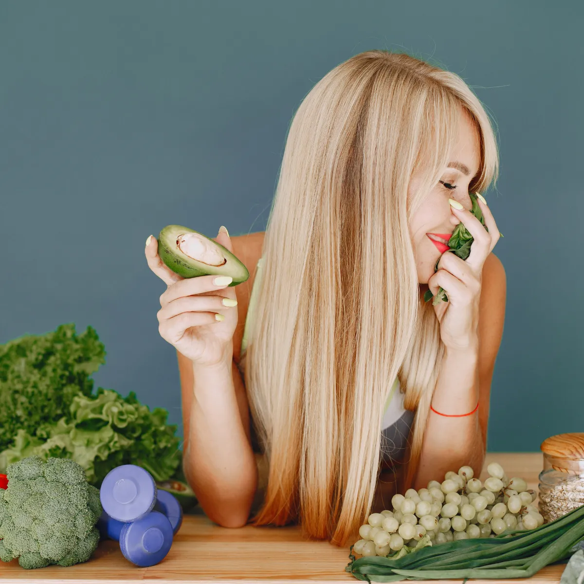 Featured image: Dietary solutions for hair fall struggles: 10 superfoods to prevent hair loss