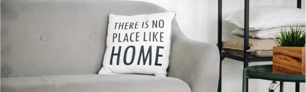 Luxury vacation rental interior