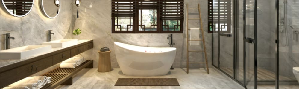 Bathroom with premium vibe