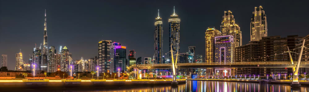 Dubai Downtown skyline