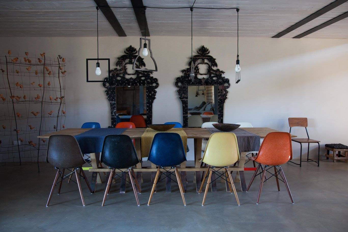 a casa Balmas table