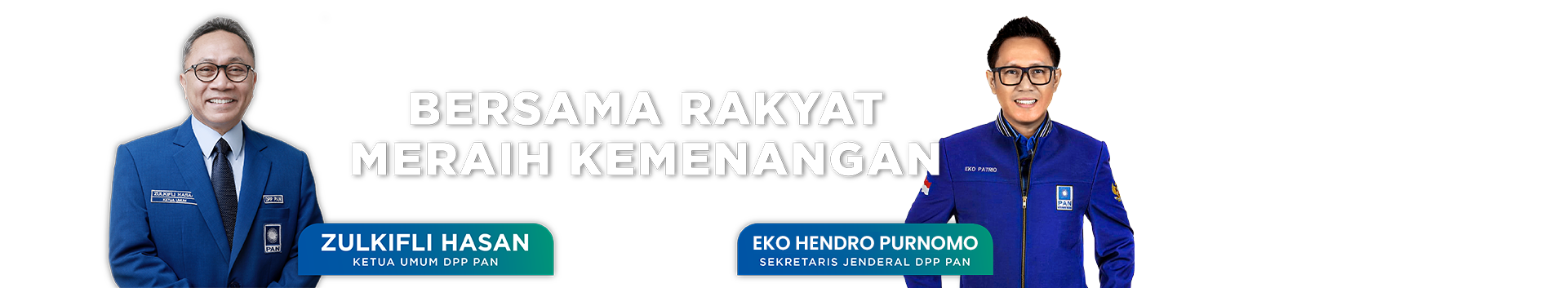 Sekjen dan Ketum PAN