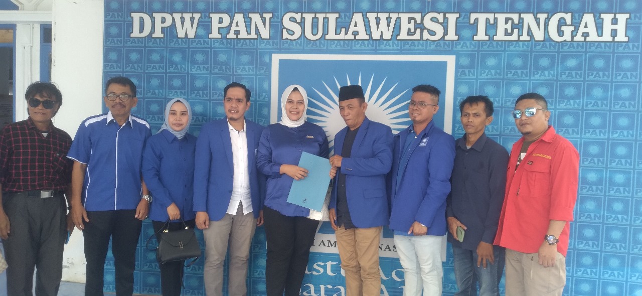 Kegiatan DPD PAN Donggala