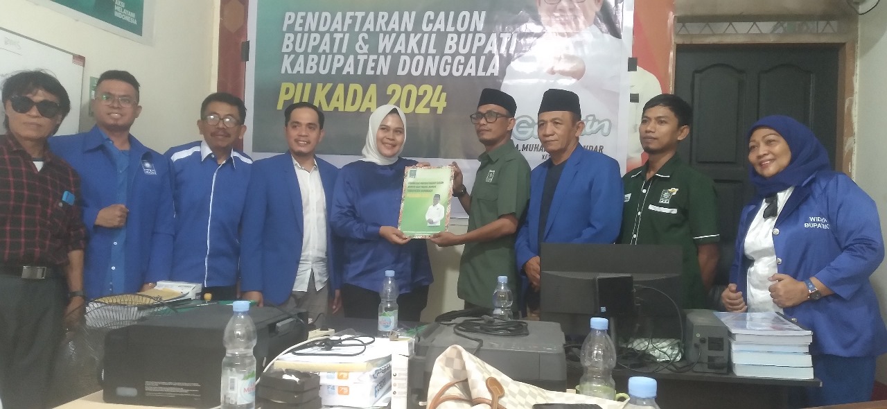 Kegiatan DPD PAN Donggala