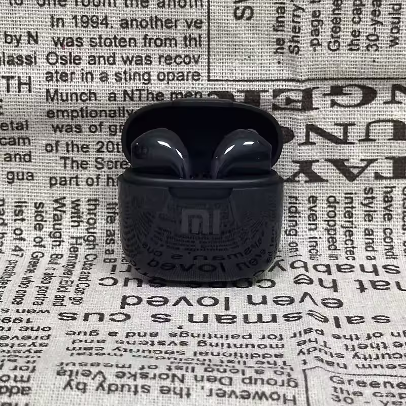 Selected image of XIAOMI Bluetooth 5.3 Headphones t1 A5Pro Wireless Earbuds Waterproof In Ear Earphones Sports Headest With Mic For Phone Workout
