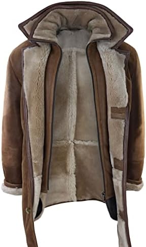 Vue 2 de Manteau Duffle Long Pour