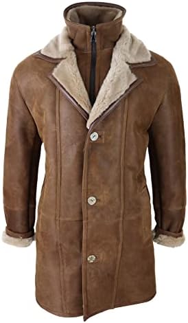 Vue 3 de Manteau Duffle Long Pour