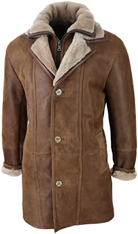 Vue 4 de Manteau Duffle Long Pour