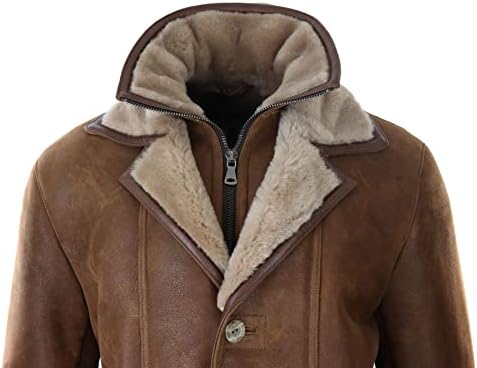 Vue 5 de Manteau Duffle Long Pour