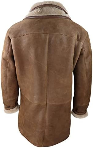 Vue 6 de Manteau Duffle Long Pour