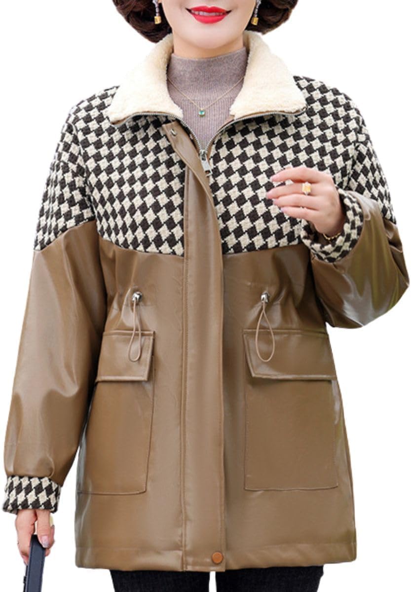 Veste Doublee En Polaire