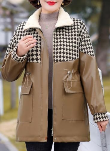 Vue 2 de Veste Doublee En Polaire