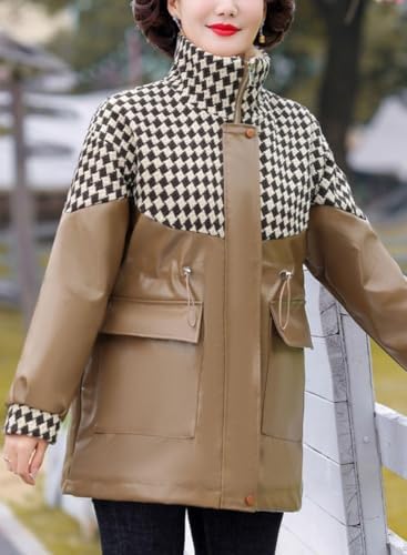 Vue 3 de Veste Doublee En Polaire