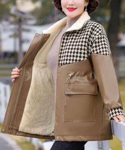 Vue 4 de Veste Doublee En Polaire