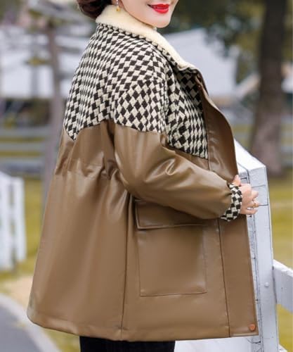 Vue 5 de Veste Doublee En Polaire