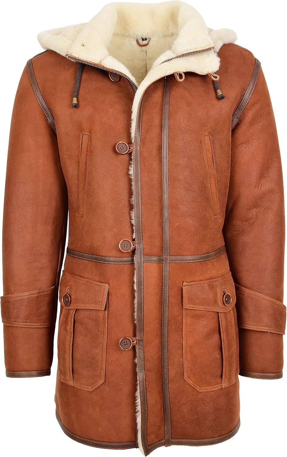 Vincent Manteau Capuche