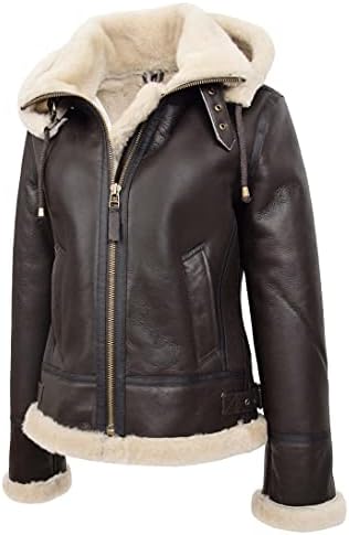 Vue 4 de Naomi Veste Capuche