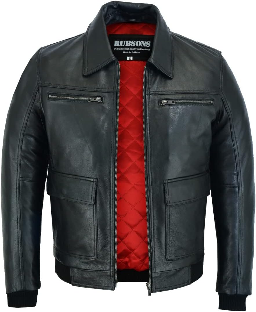 Veste Pilote Bomber Classique