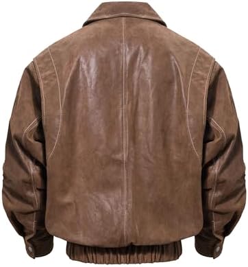 Vue 3 de Veste De Pilote En