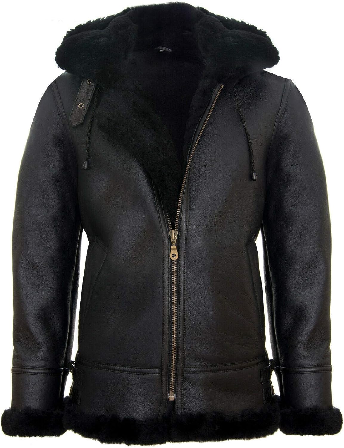 Vestes aviateur cuir - Vestes et manteaux en cuir véritable premium