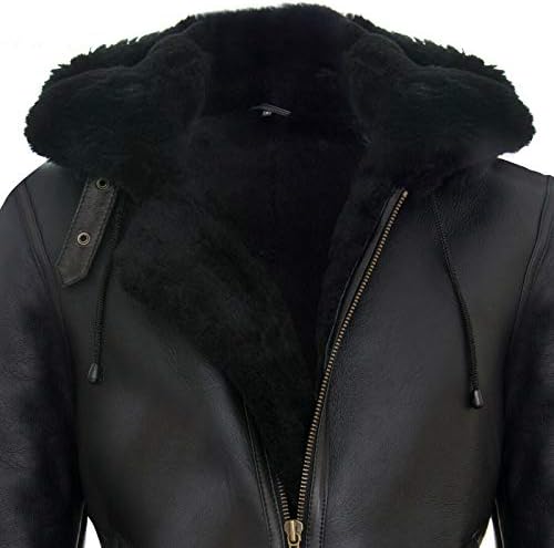 Vue 2 de Blouson Aviateur Pilote En