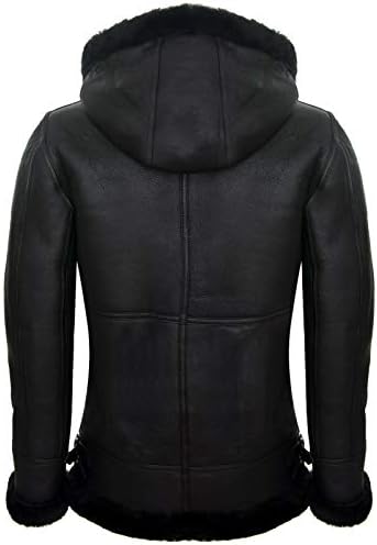 Vue 4 de Blouson Aviateur Pilote En