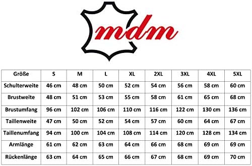 Vue 3 de Blouson Rockabilly Noir Cuir