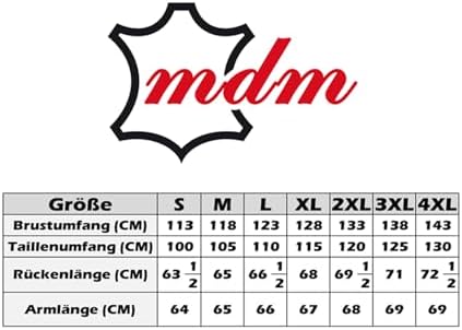 Vue 4 de Biker Blouson De Moto