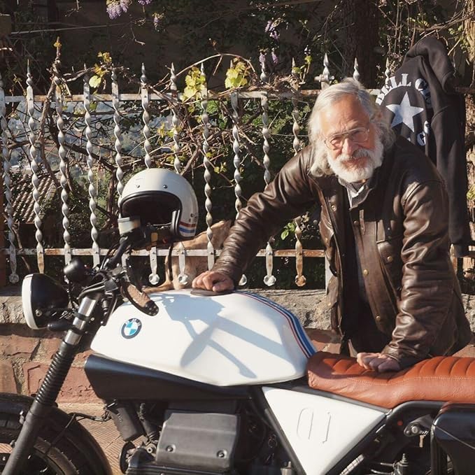 Vue 4 de Bikers Gear Uk Blouson