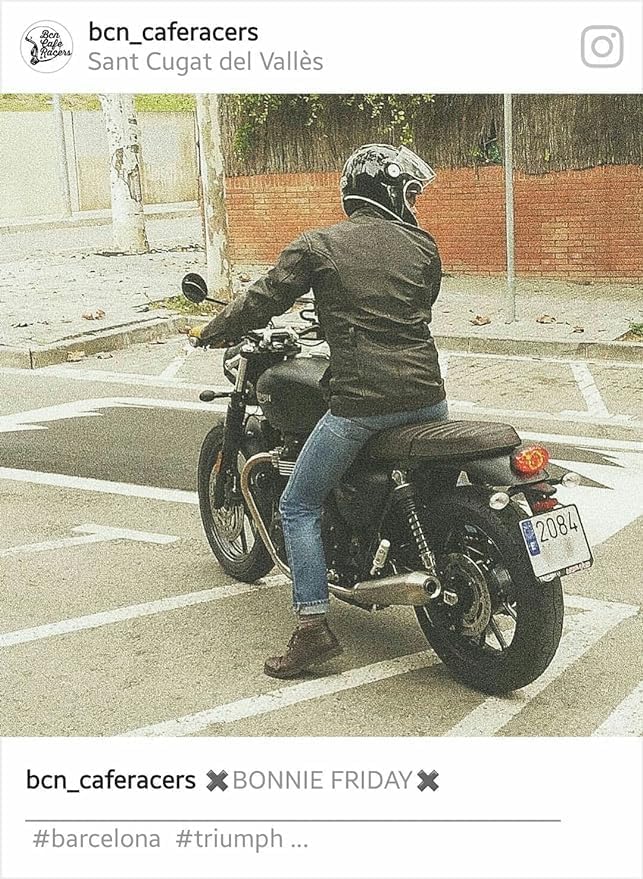 Vue 6 de Bikers Gear Uk Blouson