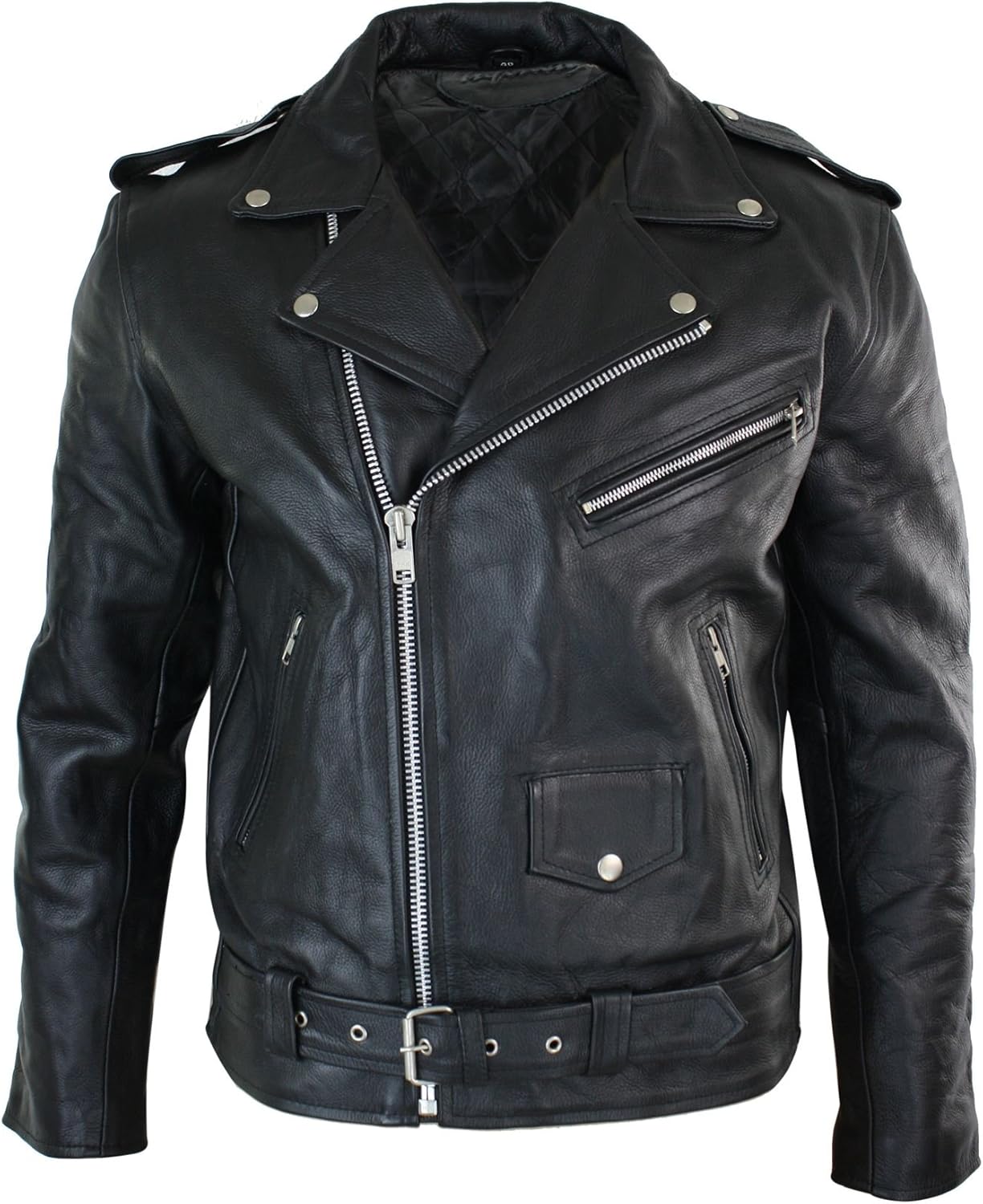 Blouson Homme Cuir Epais
