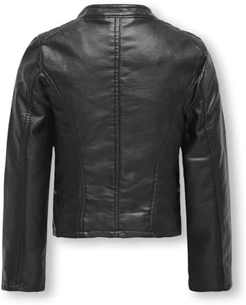 Vue 2 de Konfreya Faux Biker Otw