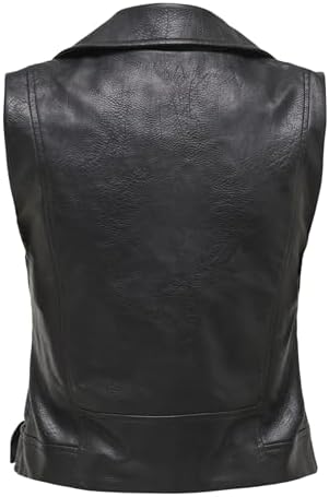 Vue 2 de Veste En Similicuir Onlvera