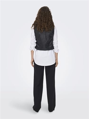 Vue 4 de Veste En Similicuir Onlvera