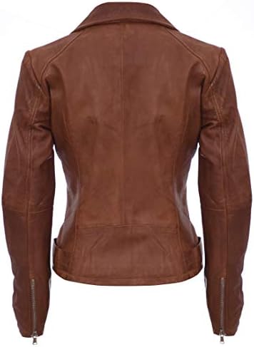 Vue 3 de Veste Brando Motard En