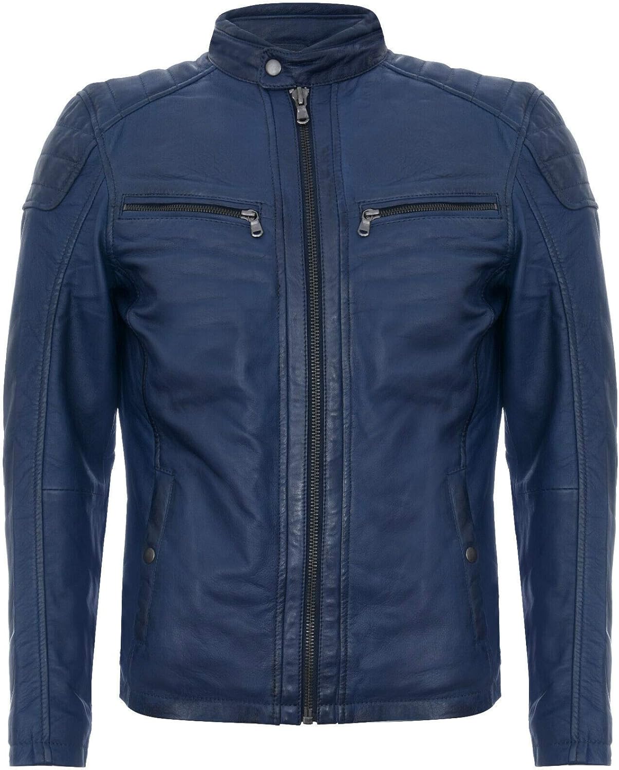 Veste Motard Ancien En